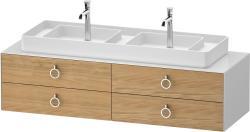 Duravit White Tulip Asma dolap ünitesi 1600 mm Doğal Meşe masif WT49970H5850010