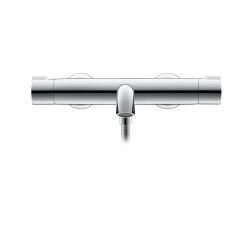 Duravit C.1 Sıvaüstü küvet termostatı 338 mm Krom