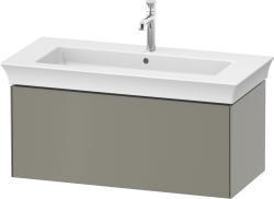 Duravit White Tulip Asma dolap ünitesi 984 mm Taş Grisi Saten Mat Lake WT4242092920010