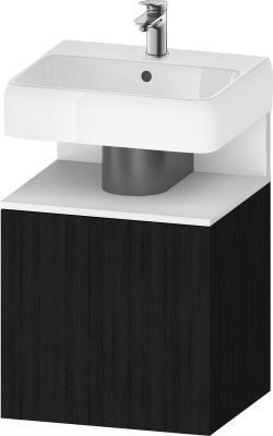 Duravit Studio F. A. Porsche Collection Asma dolap ünitesi 490 mm Siyah Meşe QA4077R18160000