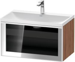 Duravit Vitrium c-bonded Asma dolap 800 mm Parsol grey Glossy, Glass VT4296O7979001W