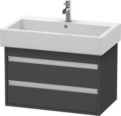 Duravit Ketho Asma dolap ünitesi 750 mm Grafit Mat KT663704949