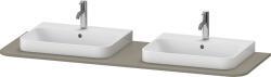 Duravit Happy D.2 Tezgah 1600 mm Taş Grisi Saten Mat Lake HP032HB9292