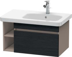Duravit DuraStyle Asma dolap ünitesi 730 mm Siyah Meşe DS639301643