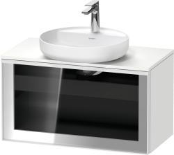 Duravit Vitrium Asma dolap ünitesi 800 mm Parsol grey Glossy, Glass VT479001818000W