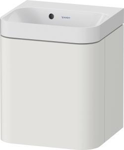 Duravit Happy D.2 c-shaped asma set 400 mm İskandinav Beyazı Saten Mat Lake HP4340N39390000