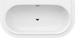 Duravit Vitrium Duvara tam dayalı küvet 1850 mm Beyaz Saten Mat
