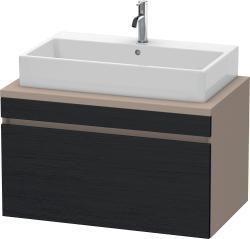 Duravit DuraStyle Asma dolap ünitesi 900 mm Siyah Meşe DS531301643