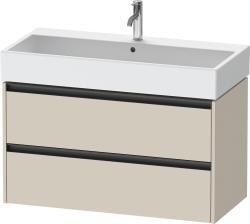Duravit Ketho.2 Asma dolap ünitesi 984 mm Taupe Süper Mat K25278083830000