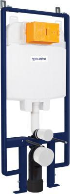 Duravit DuraSystem WC için gömme rezervuar alçıpan duvar Basic 90 mm Beyaz (Alpin)