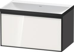 Duravit Vitrium c-bonded Asma dolap 800 mm Beyaz (parlak) VT4286N2249001G