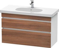 Duravit DuraStyle Asma dolap ünitesi Doğal Ceviz Ön yüzey: Ceviz ağacı Mat, Dekor, Gövde: Beyaz Mat, Dekor DS648507918