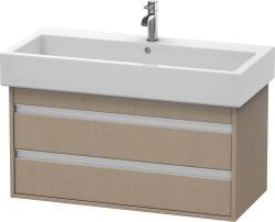 Duravit Ketho Asma dolap ünitesi 950 mm Keten Dekor KT663807575