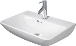 Duravit ME by Starck Lavabo 600 mm Beyaz Saten Mat HygieneGlaze Plus 234360AC00