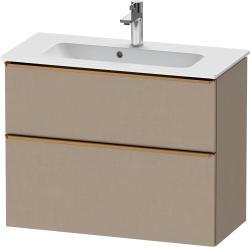 Duravit D-Neo Asma dolap ünitesi 810 mm Keten Dekor DE4369004750000