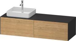 Duravit White Tulip Asma dolap ünitesi 1600 mm Doğal Meşe masif WT4864LH5580010