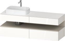 Duravit Studio F. A. Porsche Collection Asma dolap ünitesi 1600 mm Beyaz (parlak) QA4777083220000