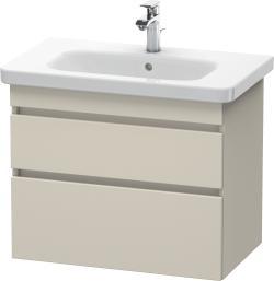 Duravit DuraStyle Asma dolap ünitesi 730 mm Taupe Dekoru DS648109191