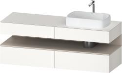 Duravit Studio F. A. Porsche Collection Asma dolap ünitesi 1600 mm Beyaz Süper Mat QA4778091840000