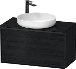 Duravit Vitrium Asma dolap ünitesi 800 mm Siyah Meşe VT478001616000G