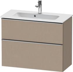 Duravit D-Neo Asma dolap ünitesi 810 mm Keten Dekor DE4369070750000