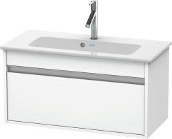 Duravit Ketho Asma dolap ünitesi 800 mm Beyaz Mat KT642301818