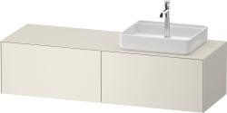 Duravit White Tulip Asma dolap ünitesi 1600 mm İskandinav Beyazı Saten Mat Lake WT4864R39390000