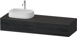 Duravit Zencha Asma dolap ünitesi 1600 mm Siyah Meşe ZE4814L16800000
