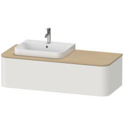 Duravit Happy D.2 Asma dolap ünitesi 1300 mm İskandinav Beyazı Saten Mat Lake HP4942L3939
