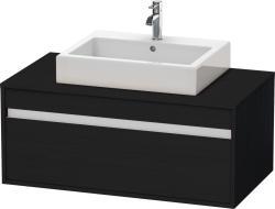 Duravit Ketho Asma dolap ünitesi 1000 mm Siyah Meşe KT669501616