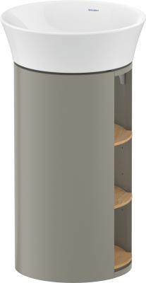 Duravit White Tulip Yerden dolap ünitesi 410 mm Doğal Meşe masif WT42390H592