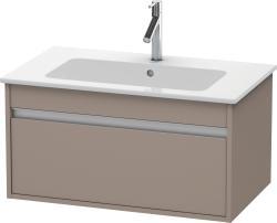 Duravit Ketho Asma dolap ünitesi 800 mm Bazalt Mat KT641904343