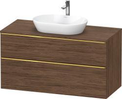 Duravit D-Neo Asma dolap ünitesi 1200 mm Koyu Ceviz Dekor DE4969034210000