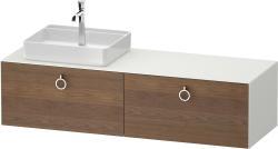 Duravit White Tulip Asma dolap ünitesi 1600 mm Amerikan Ceviz masif WT4890L77360000