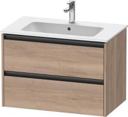 Duravit Ketho.2 Asma dolap ünitesi 810 mm Marbeled Oak K25263055550000