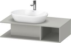 Duravit D-Neo Asma dolap ünitesi 1000 mm Beton Gri Mat Dekor DE492900707