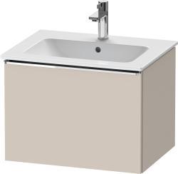 Duravit D-Neo Asma dolap ünitesi 610 mm Taupe Dekoru DE4261010910000