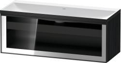 Duravit Vitrium c-bonded Asma dolap 1200 mm Parsol grey Glossy, Glass VT4298N1616001G