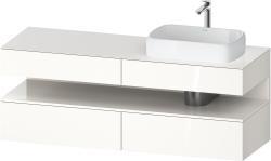 Duravit Studio F. A. Porsche Collection Asma dolap ünitesi 1600 mm Beyaz (parlak) QA4778022220010
