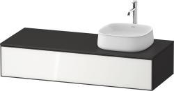 Duravit Zencha Asma dolap ünitesi 1300 mm Beyaz ZE4812R64800000
