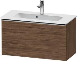 Duravit D-Neo Asma dolap ünitesi 810 mm Koyu Ceviz Dekor DE4269070210000