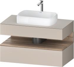 Duravit Studio F. A. Porsche Collection Asma dolap ünitesi 1000 mm Taupe Dekoru QA4731055910010