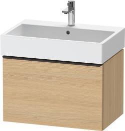 Duravit D-Neo Asma dolap ünitesi 684 mm Doğal Meşe DE42720BD300000