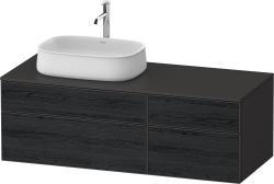 Duravit Zencha Asma dolap ünitesi 1300 mm Siyah Meşe ZE4826016800000