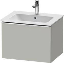 Duravit D-Neo Asma dolap ünitesi 610 mm Beton Gri Mat Dekor DE4261010070000