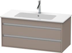Duravit Ketho Asma dolap ünitesi 1000 mm Bazalt Mat KT643004343