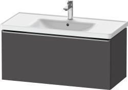 Duravit D-Neo Asma dolap ünitesi 984 mm Grafit Mat DE4256070490000
