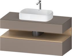 Duravit Studio F. A. Porsche Collection Asma dolap ünitesi 1200 mm Bazalt Mat QA4732030430000