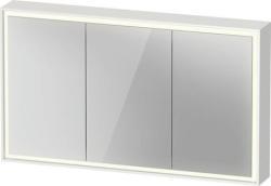 Duravit Vitrium Aynalı dolap Beyaz Mat Beyaz, Gövde malzemesi: Yüksek yoğunluklu üç katlı ahşap levha, Yuva: Entegre, Priz sayısı: 1, fiş priz tipi: F, Lavabo alanı aydınlatm VT7553018180010