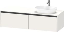 Duravit Ketho.2 Asma dolap ünitesi 1600 mm Beyaz Süper Mat K24889R84840000